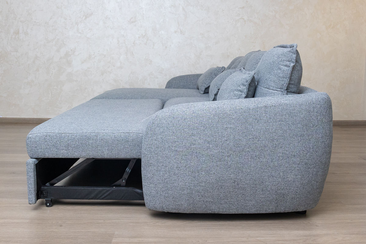 ARRIS Fabric Corner Sofa + 1 Accent Chair 12 ARRIS Fabric Corner Sofa + 1 Accent Chair - Image 12