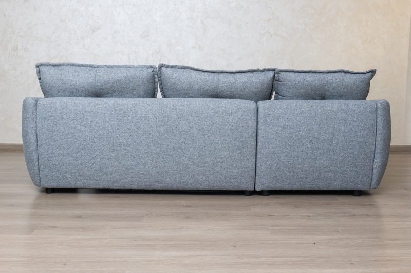 ARRIS Fabric Corner Sofa + 1 Accent Chair 44 0O2A9330