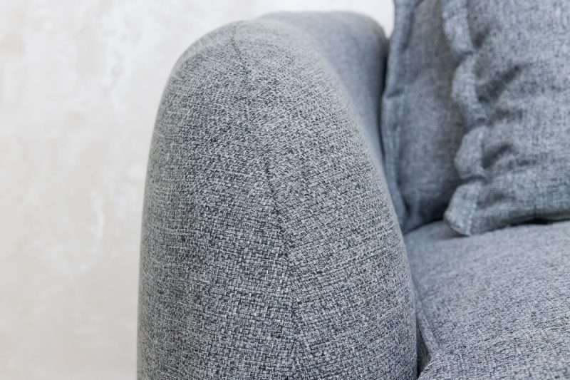 ARRIS Fabric Corner Sofa + 1 Accent Chair 56 0O2A9332