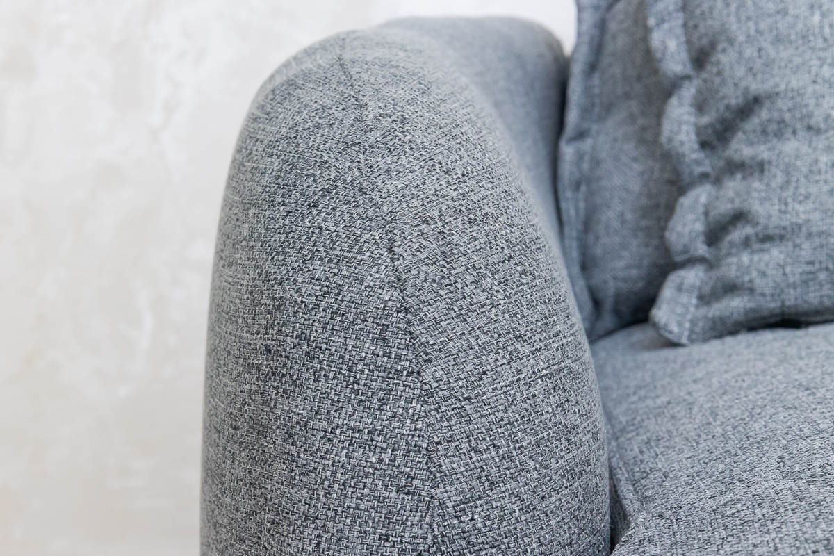 ARRIS Fabric Corner Sofa + 1 Accent Chair 26 ARRIS Fabric Corner Sofa + 1 Accent Chair - Image 26