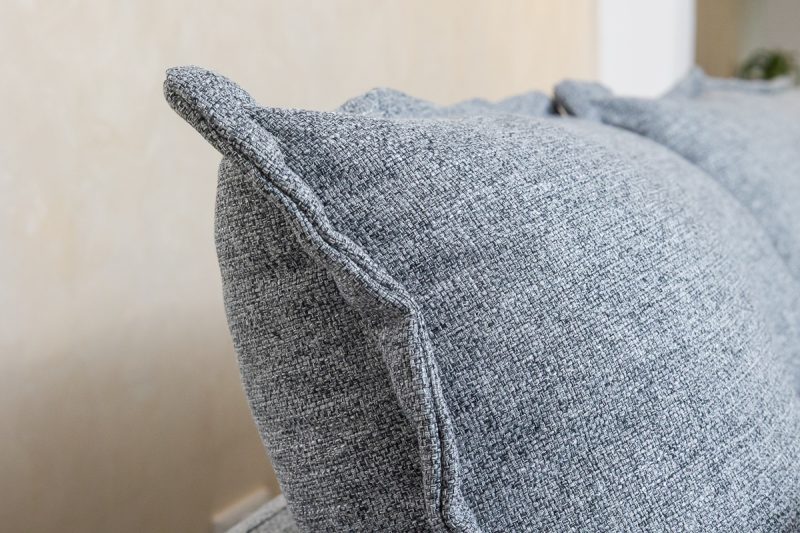 ARRIS Fabric Corner Sofa + 1 Accent Chair 54 0O2A9334