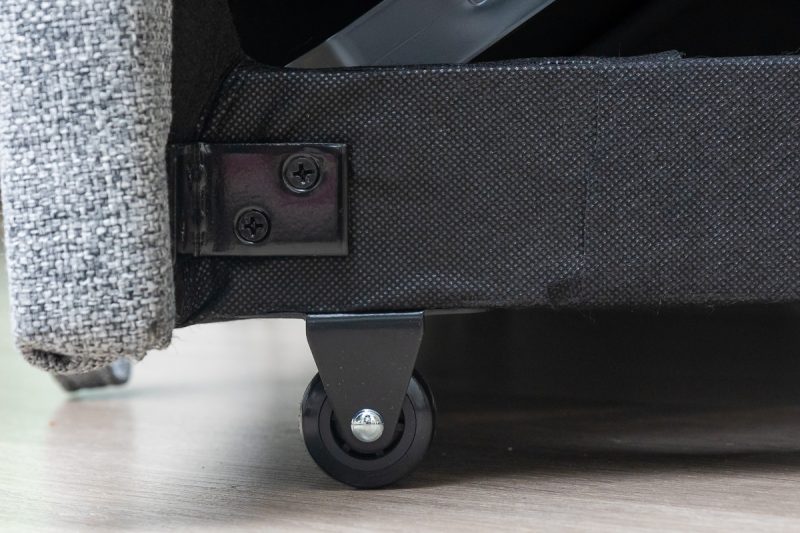 ARRIS Fabric Corner Sofa + 1 Accent Chair 51 0O2A9337