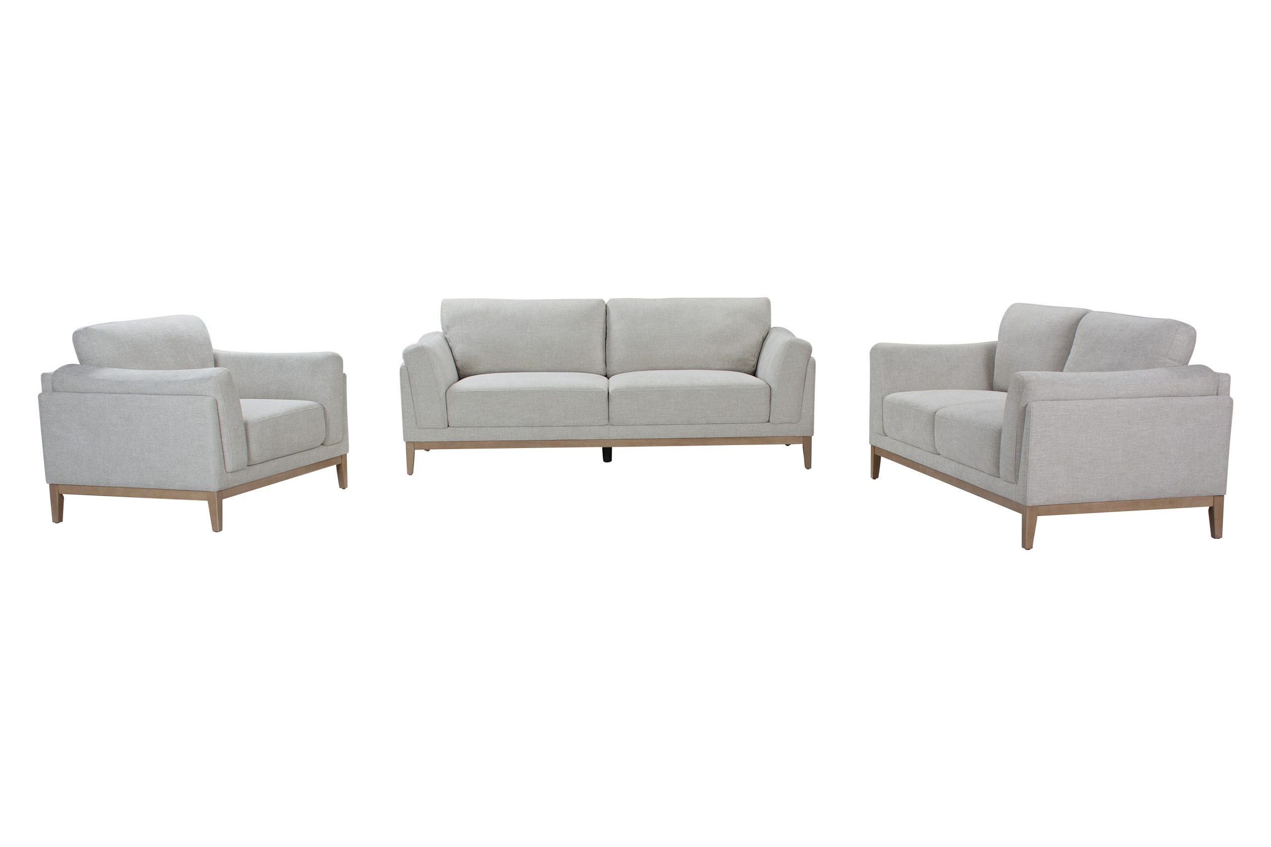 BEVALE 7 Seater Fabric Sofa (3+2+1+1) 4 BEVALE 7 Seater Fabric Sofa (3+2+1+1) - Image 4