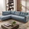 FARROW Fabric Corner Sofa