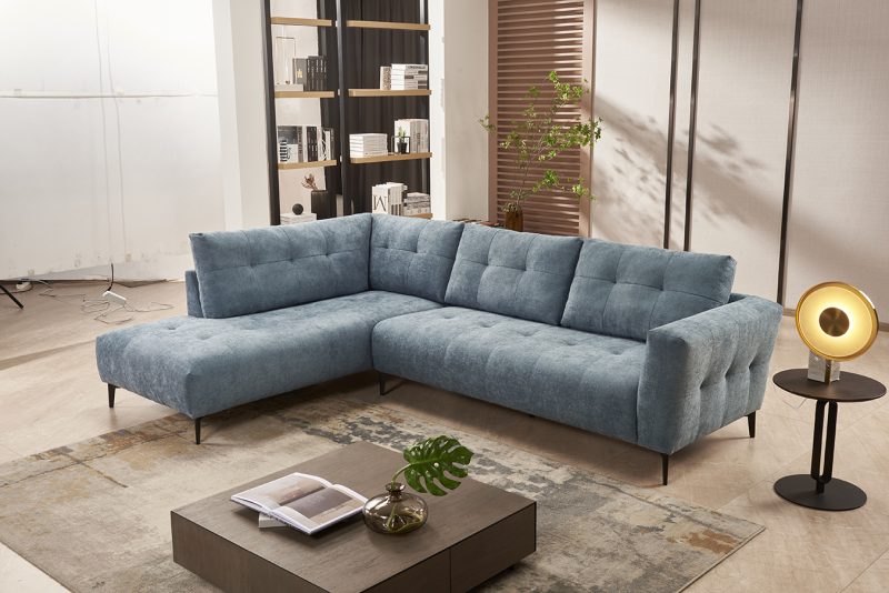 New Arrivals 17 FARROW Fabric Corner Sofa