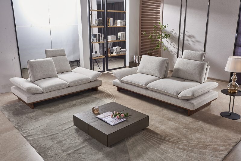 New Arrivals 12 ELITE 5 Seater Fabric Sofa (3+2)