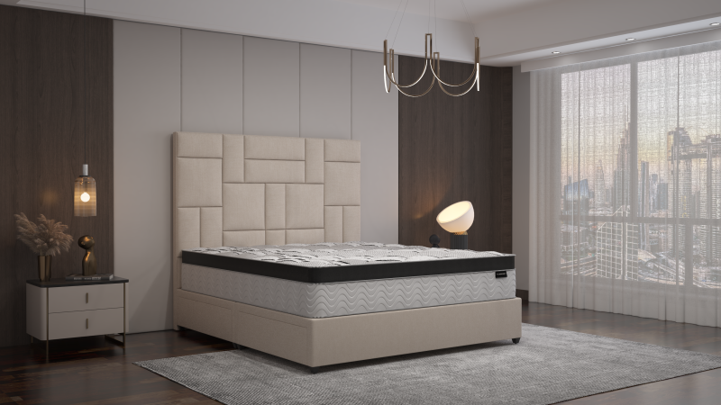 Huxberry Amari Gel Grande Mattress 180 x 200 Medium Firm