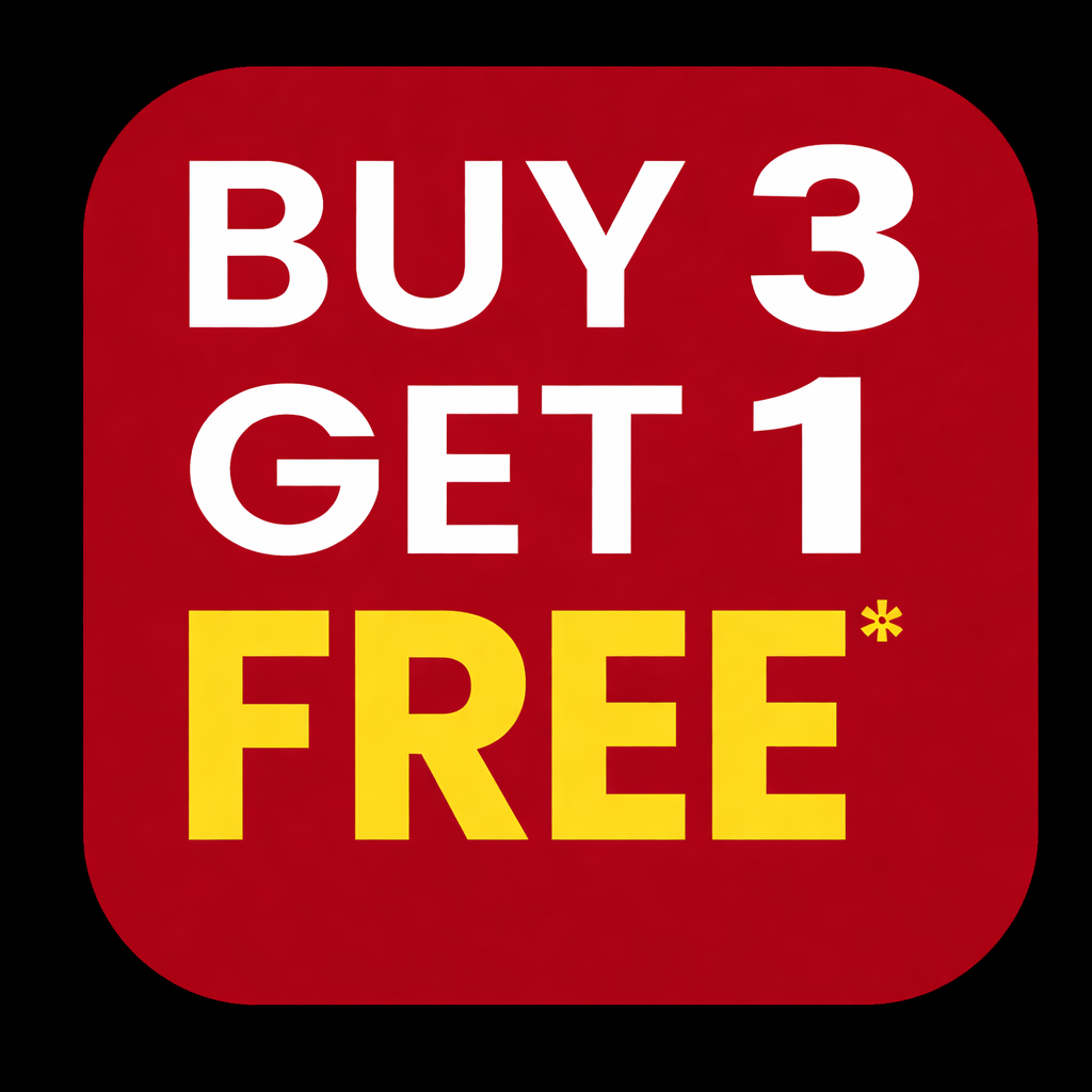 Buy 2 Get 1 Free