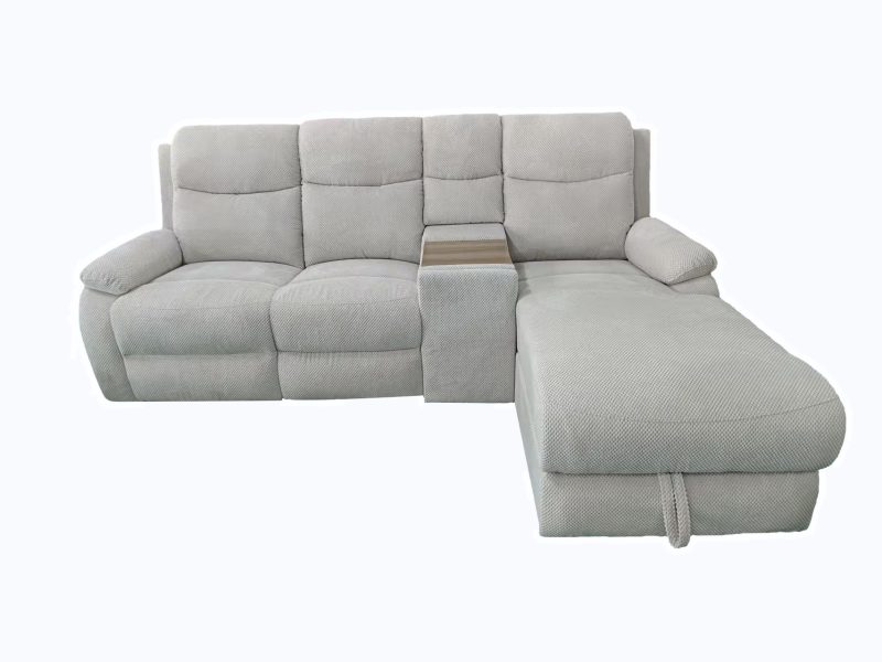 New Arrivals 19 QUERA Fabric Recliner Corner Sofa