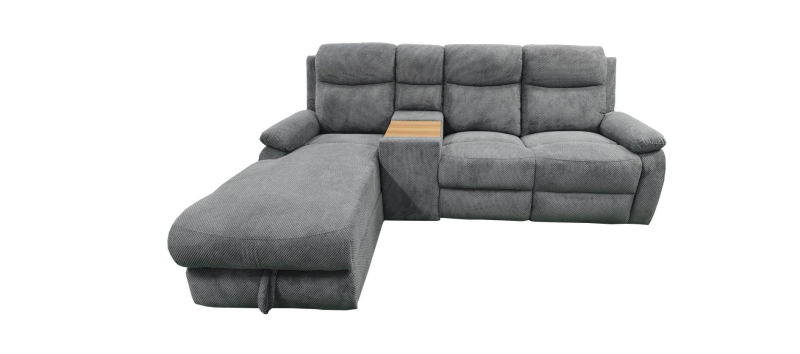 New Arrivals 13 QUERA Fabric Recliner Corner Sofa