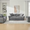 HAZE 6 Seater Fabric Sofa (3+2+1)