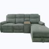 QUERA Fabric Recliner Corner Sofa