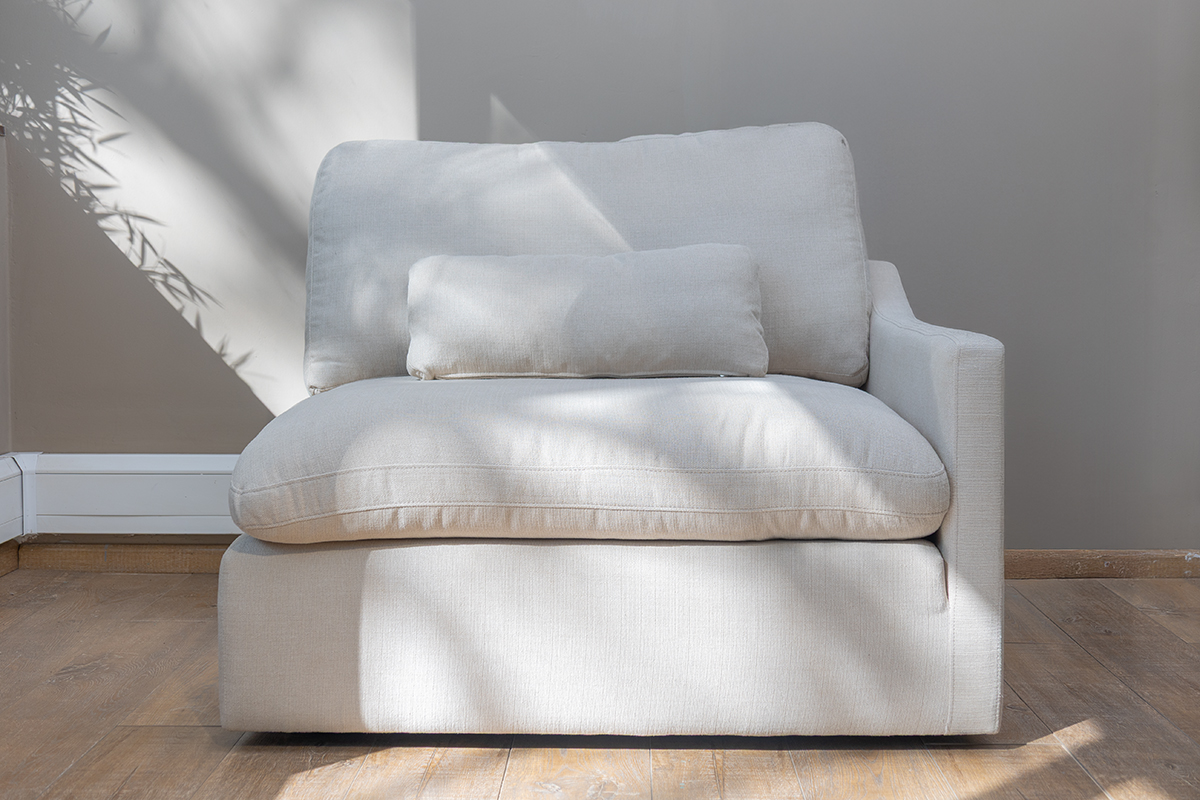 Palmer modular Sofa - Right Arm 1.5 Seater + 1 Arm pillow 2 Palmer modular Sofa - Right Arm 1.5 Seater + 1 Arm pillow - Image 2