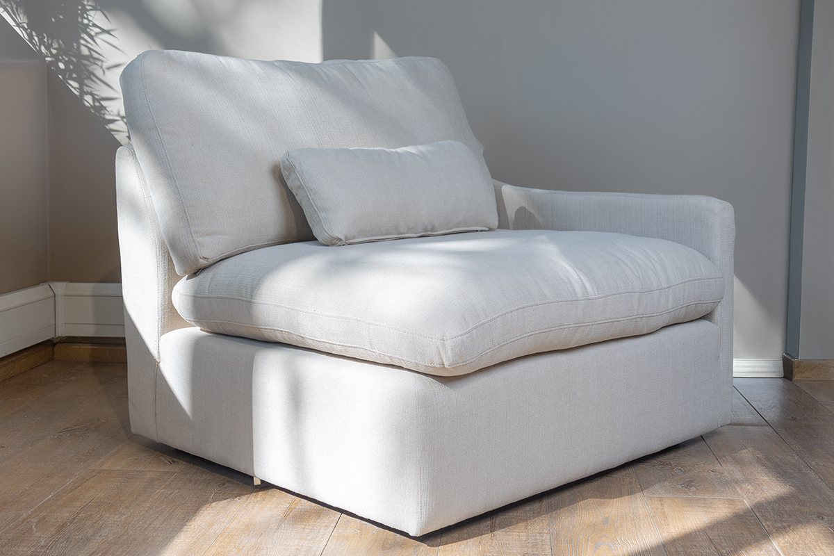 Palmer modular Sofa - Right Arm 1.5 Seater + 1 Arm pillow 4 Palmer modular Sofa - Right Arm 1.5 Seater + 1 Arm pillow - Image 4