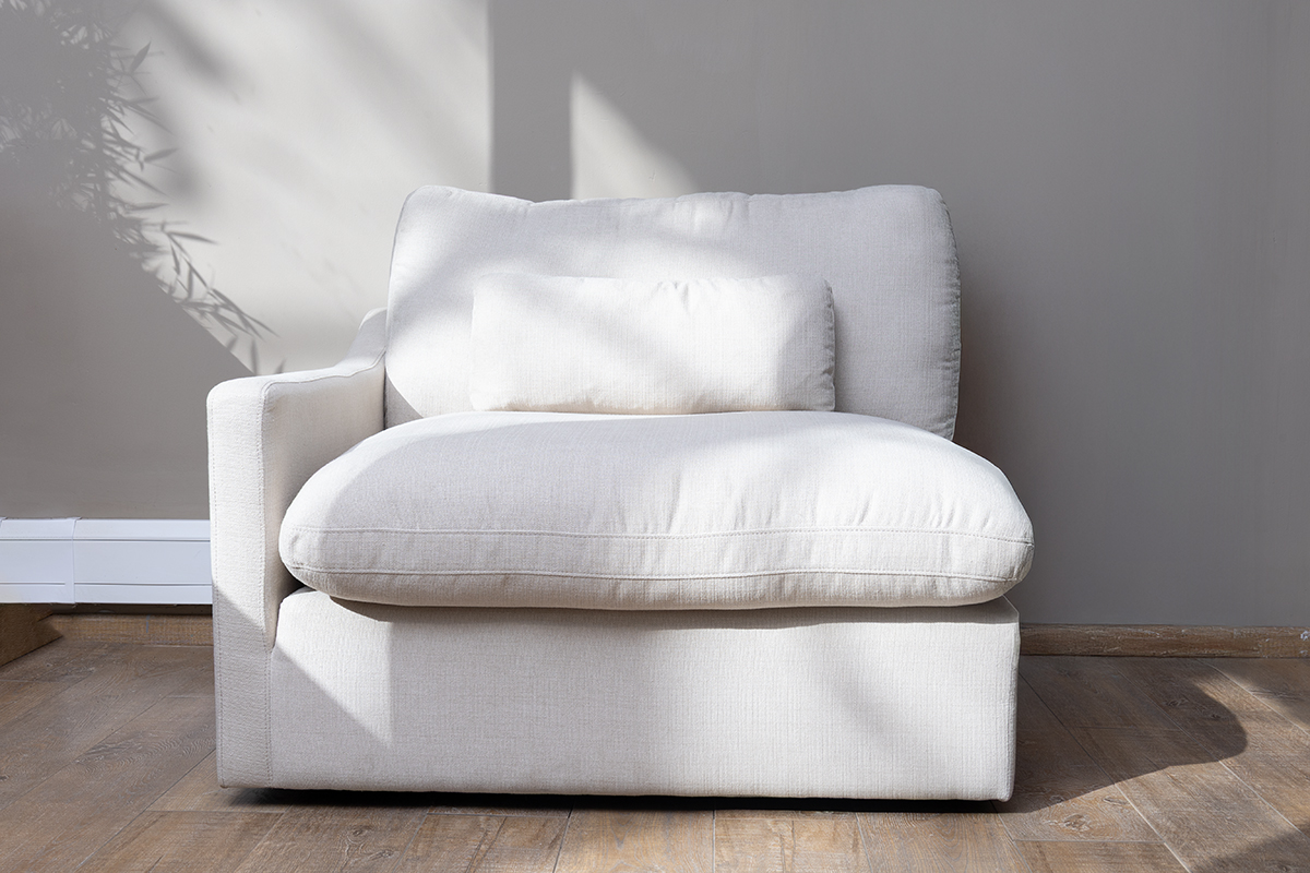 Palmer modular Sofa - Left Arm 1.5 Seater + 1 Arm pillow 1 Palmer modular Sofa - Left Arm 1.5 Seater + 1 Arm pillow