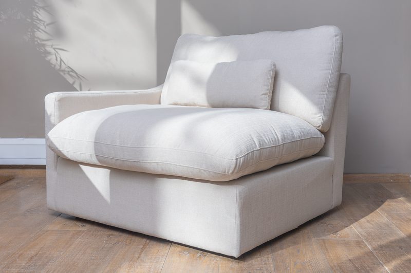 Palmer modular Sofa - Left Arm 1.5 Seater + 1 Arm pillow 5 0O2A0388