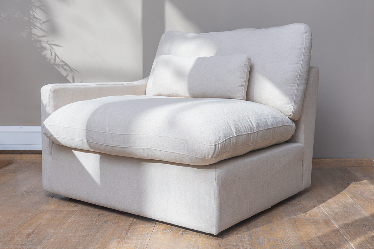 Palmer modular Sofa - Left Arm 1.5 Seater + 1 Arm pillow 2 Palmer modular Sofa - Left Arm 1.5 Seater + 1 Arm pillow - Image 2