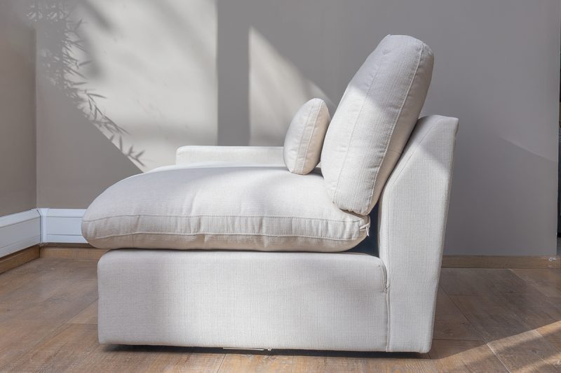 Palmer modular Sofa - Left Arm 1.5 Seater + 1 Arm pillow 6 0O2A0390