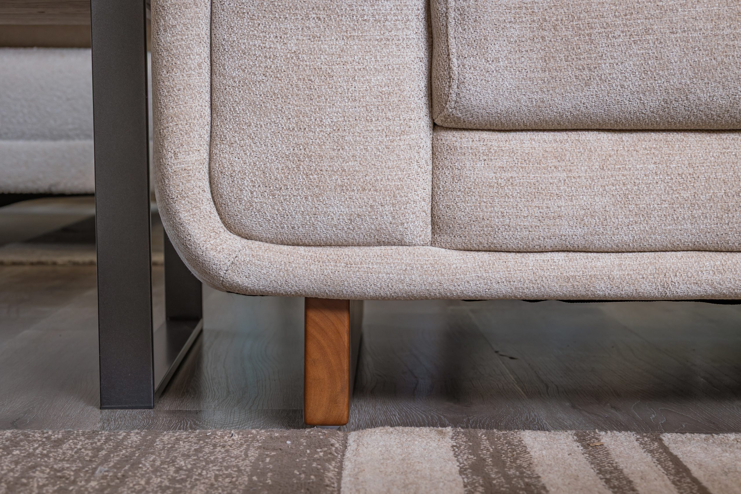 EURC 7 Seater Fabric Sofa (3+2+1+1) 9 EURC 7 Seater Fabric Sofa (3+2+1+1) - Image 9