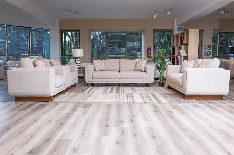 EURC 7 Seater Fabric Sofa (3+2+1+1)