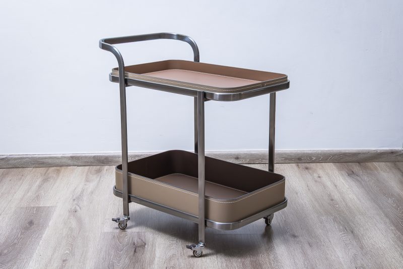 MONTIEL serving Trolley