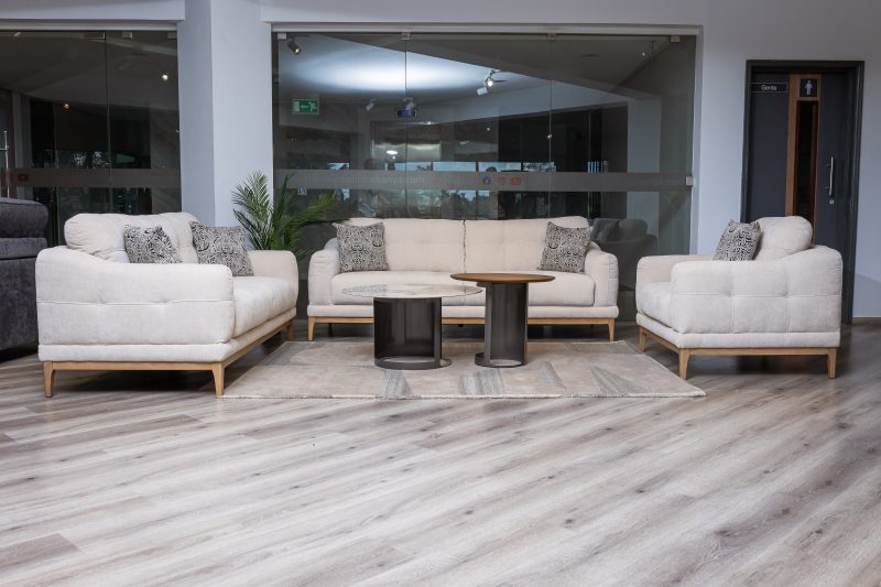 VEGA 6 Seater Fabric Sofa (3+2+1)