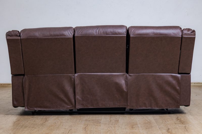 NEBRASKA 5 Seater Fabric Recliner Sofa (3+1+1) 25 0O2A9574