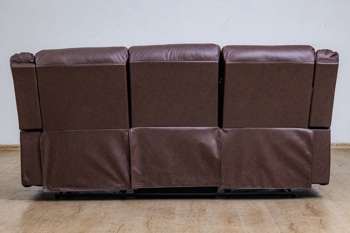 NEBRASKA 5 Seater Fabric Recliner Sofa (3+1+1) 7 NEBRASKA 5 Seater Fabric Recliner Sofa (3+1+1) - Image 7