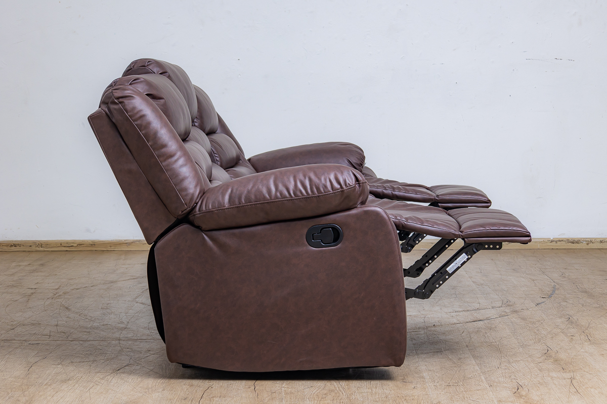 NEBRASKA 5 Seater Fabric Recliner Sofa (3+1+1) 8 NEBRASKA 5 Seater Fabric Recliner Sofa (3+1+1) - Image 8