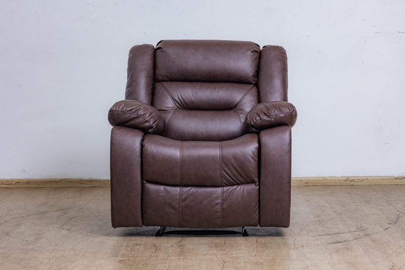 NEBRASKA 5 Seater Fabric Recliner Sofa (3+1+1) 28 0O2A9579