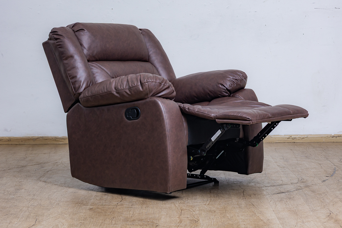 NEBRASKA 5 Seater Fabric Recliner Sofa (3+1+1) 13 NEBRASKA 5 Seater Fabric Recliner Sofa (3+1+1) - Image 13