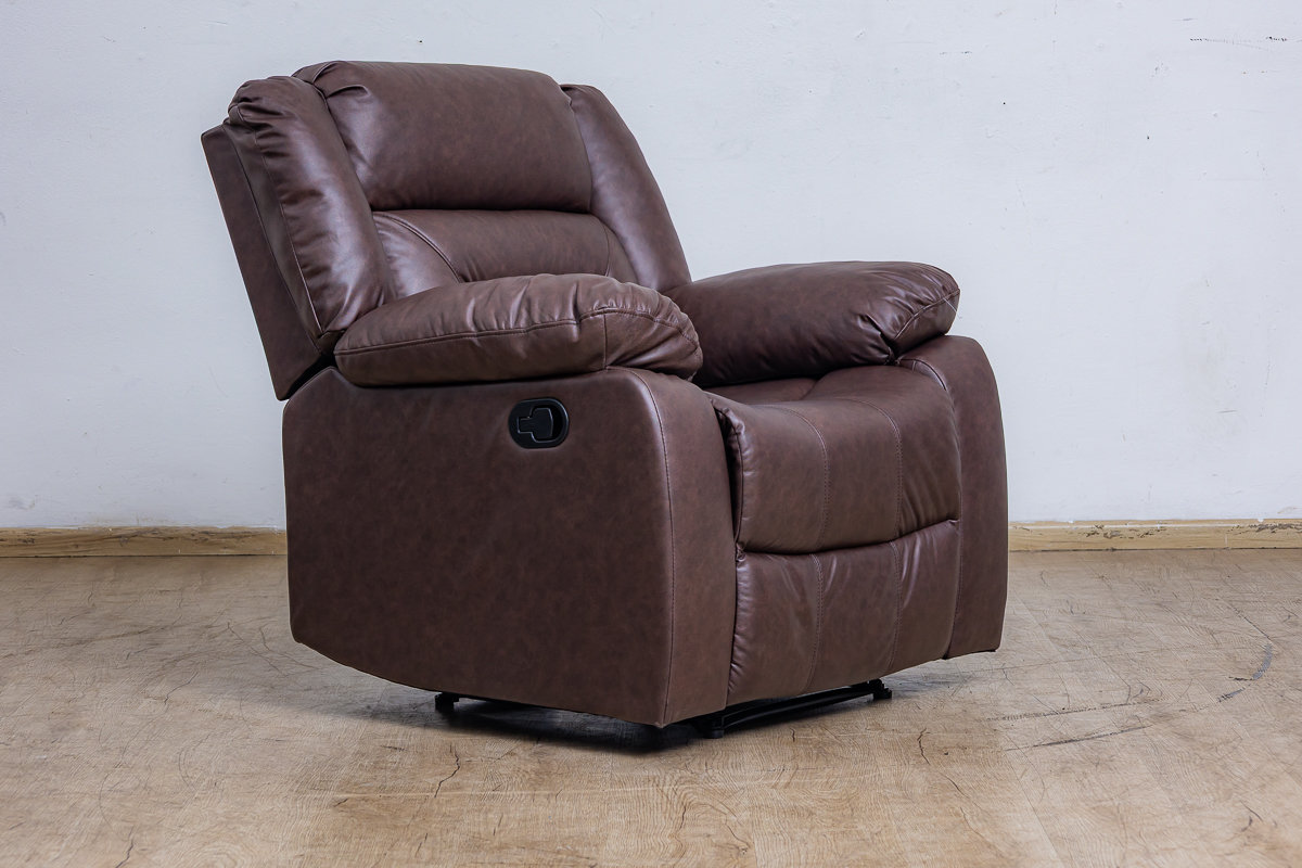 NEBRASKA 5 Seater Fabric Recliner Sofa (3+1+1) 12 NEBRASKA 5 Seater Fabric Recliner Sofa (3+1+1) - Image 12