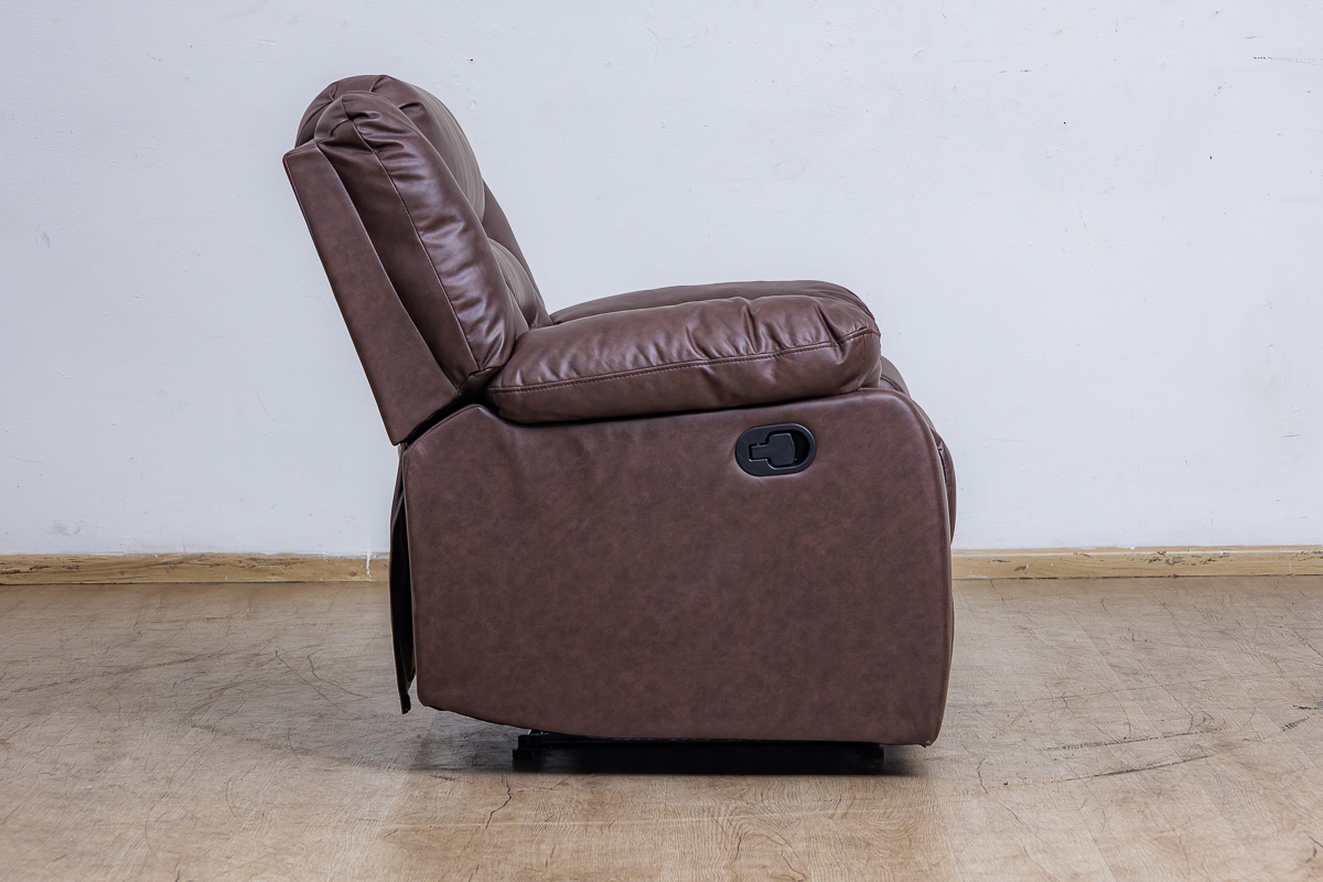 NEBRASKA 5 Seater Fabric Recliner Sofa (3+1+1) 11 NEBRASKA 5 Seater Fabric Recliner Sofa (3+1+1) - Image 11