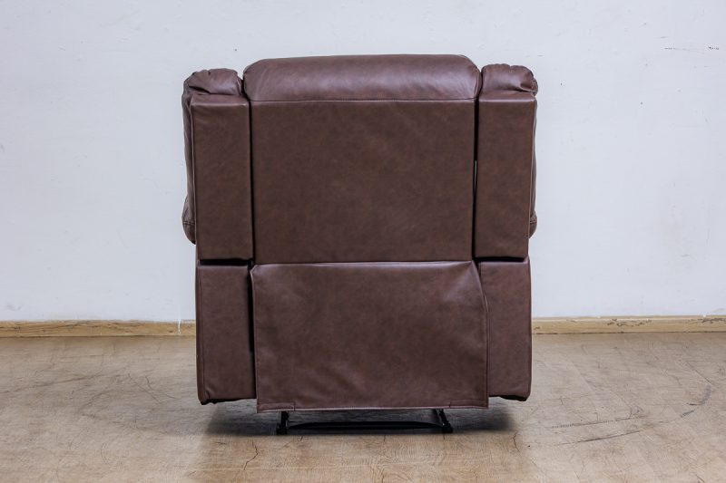 NEBRASKA 5 Seater Fabric Recliner Sofa (3+1+1) 32 0O2A9588