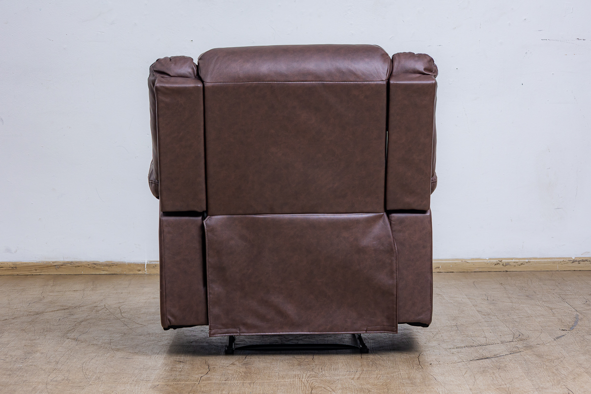 NEBRASKA 5 Seater Fabric Recliner Sofa (3+1+1) 14 NEBRASKA 5 Seater Fabric Recliner Sofa (3+1+1) - Image 14