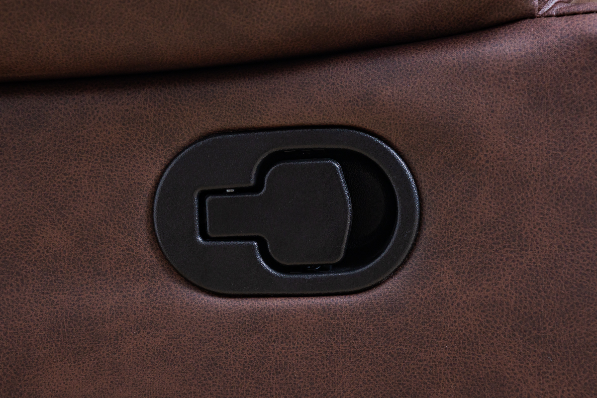 NEBRASKA 5 Seater Fabric Recliner Sofa (3+1+1) 15 NEBRASKA 5 Seater Fabric Recliner Sofa (3+1+1) - Image 15