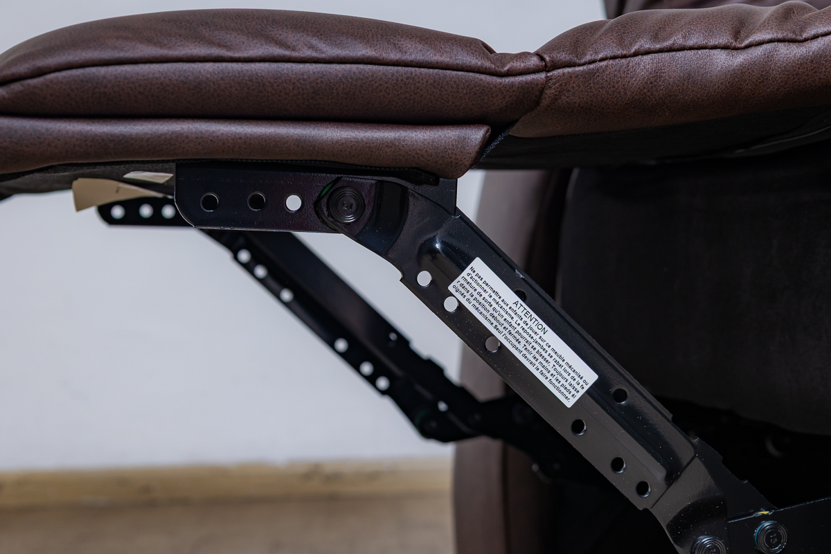 NEBRASKA 5 Seater Fabric Recliner Sofa (3+1+1) 16 NEBRASKA 5 Seater Fabric Recliner Sofa (3+1+1) - Image 16