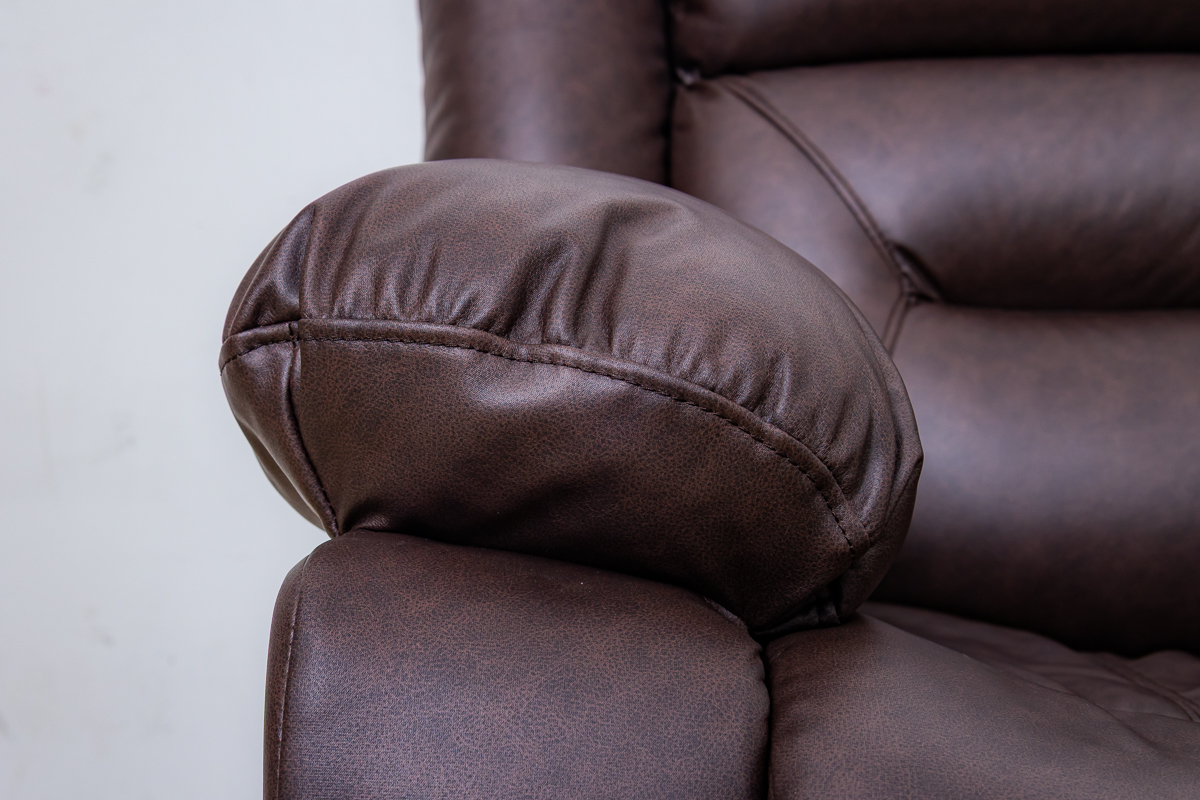 NEBRASKA 5 Seater Fabric Recliner Sofa (3+1+1) 17 NEBRASKA 5 Seater Fabric Recliner Sofa (3+1+1) - Image 17