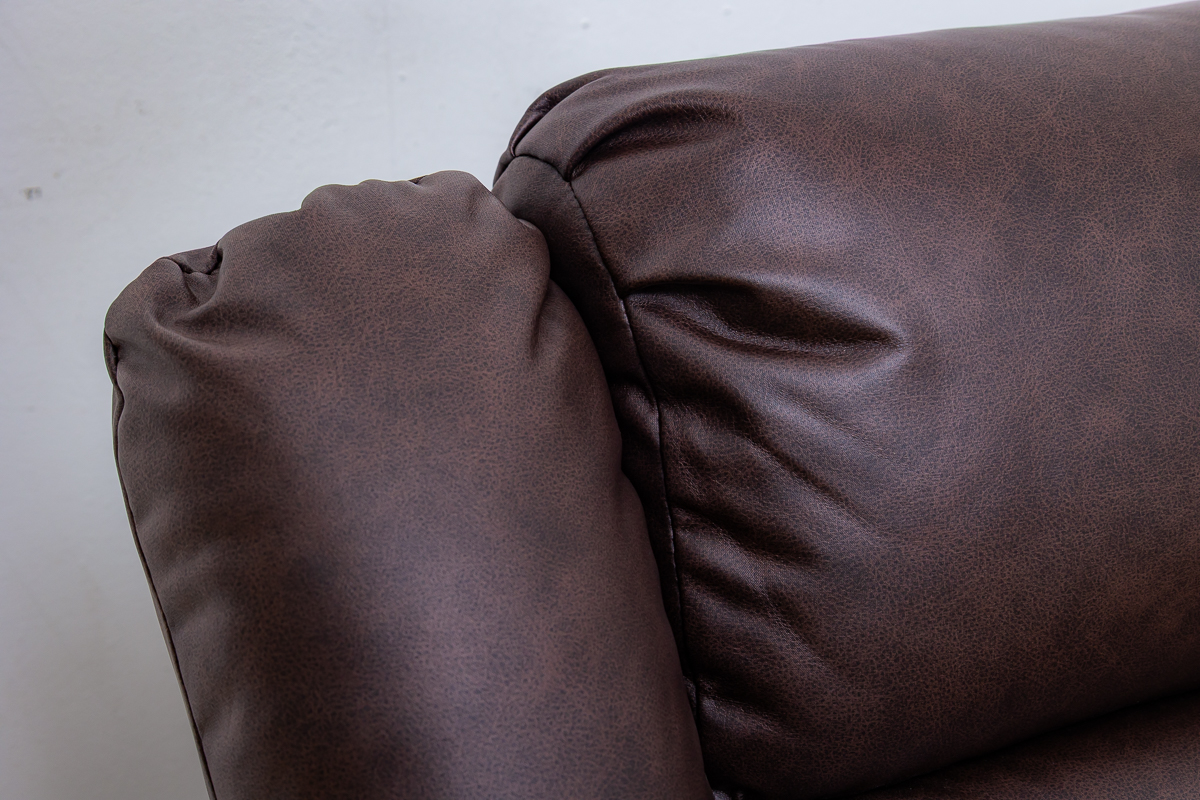 NEBRASKA 5 Seater Fabric Recliner Sofa (3+1+1) 18 NEBRASKA 5 Seater Fabric Recliner Sofa (3+1+1) - Image 18