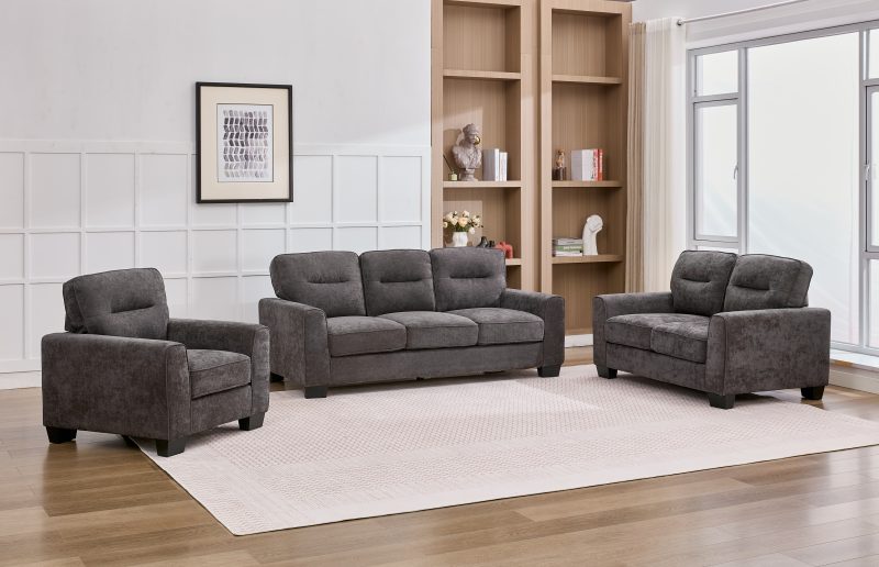 MARK 6 Seater Fabric Sofa (3+2+1)
