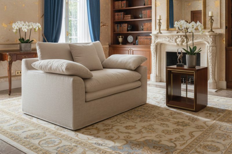 BLAIR Fabric 1.5 Accent Chair