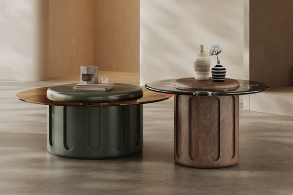 ZERROU Set of 2 Coffee Table