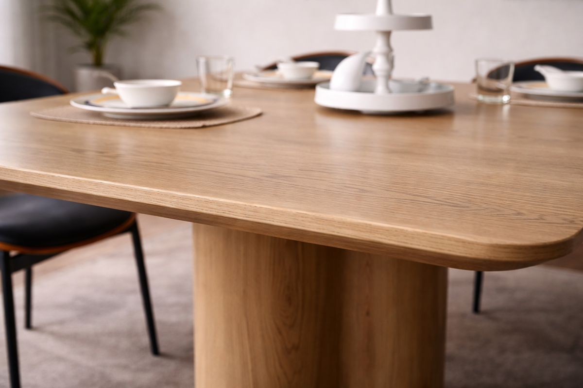 ALDEN Dining Table + 6 AMBER Chairs 10 ALDEN Dining Table + 6 AMBER Chairs - Image 10