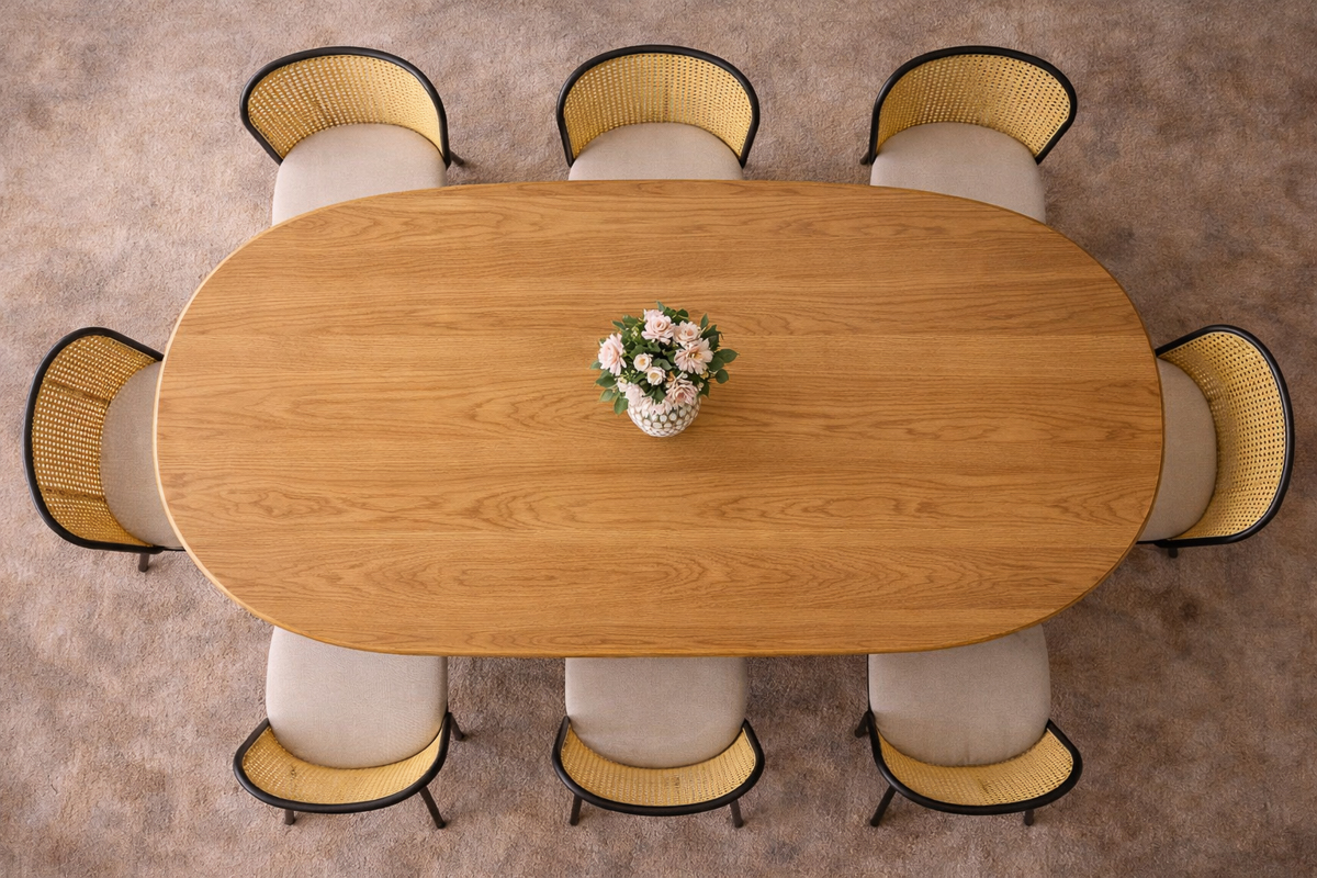 JULES Dining Table + 8 MARTIN Chairs 3 JULES Dining Table + 8 MARTIN Chairs - Image 3