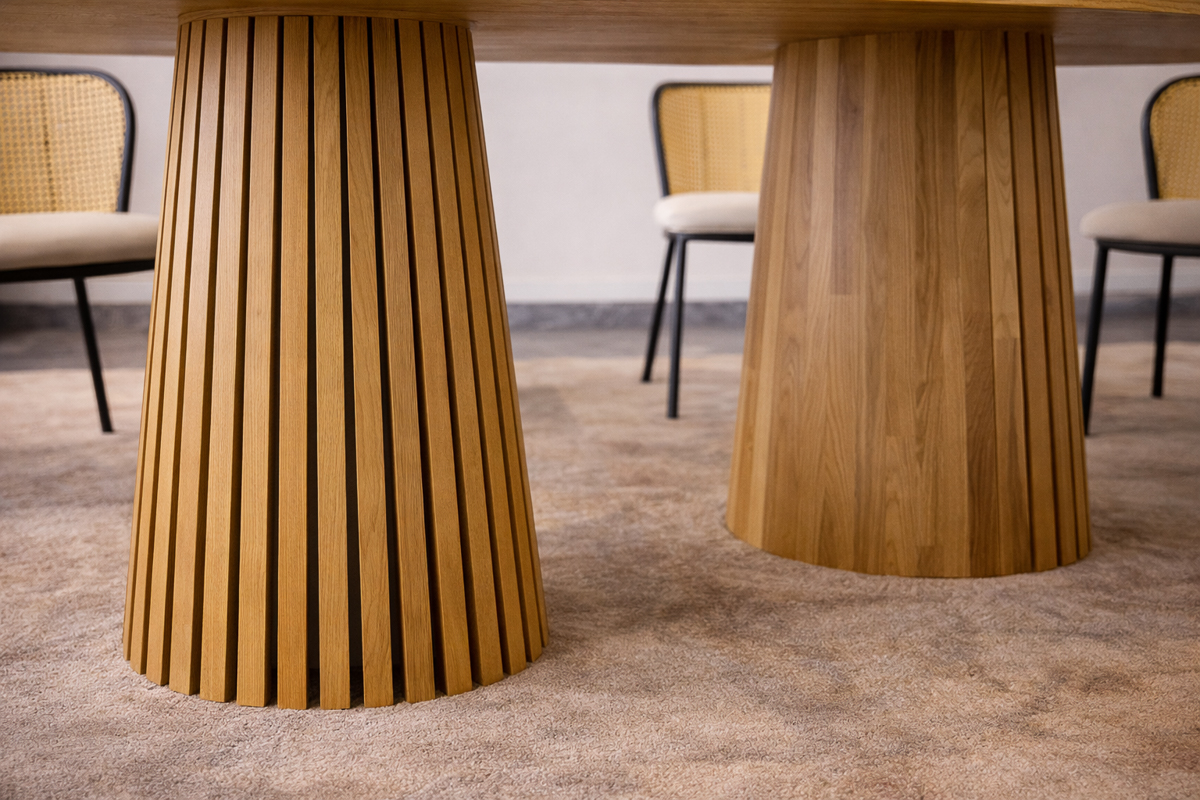 JULES Dining Table + 8 MARTIN Chairs 7 JULES Dining Table + 8 MARTIN Chairs - Image 7