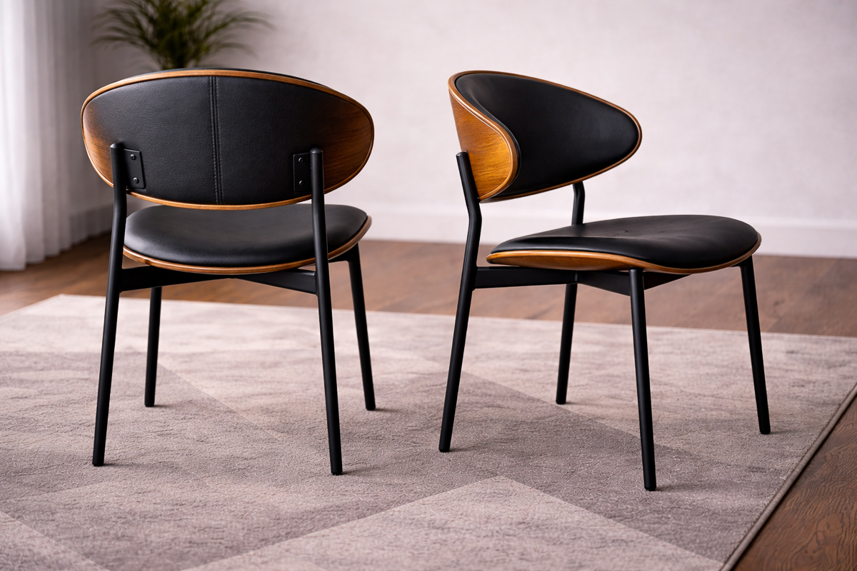 ALDEN Dining Table + 6 AMBER Chairs 12 ALDEN Dining Table + 6 AMBER Chairs - Image 12