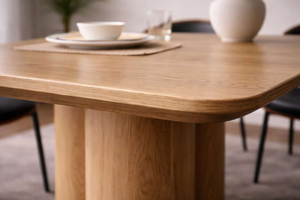 ALDEN Dining Table + 6 AMBER Chairs 9 ALDEN Dining Table + 6 AMBER Chairs - Image 9