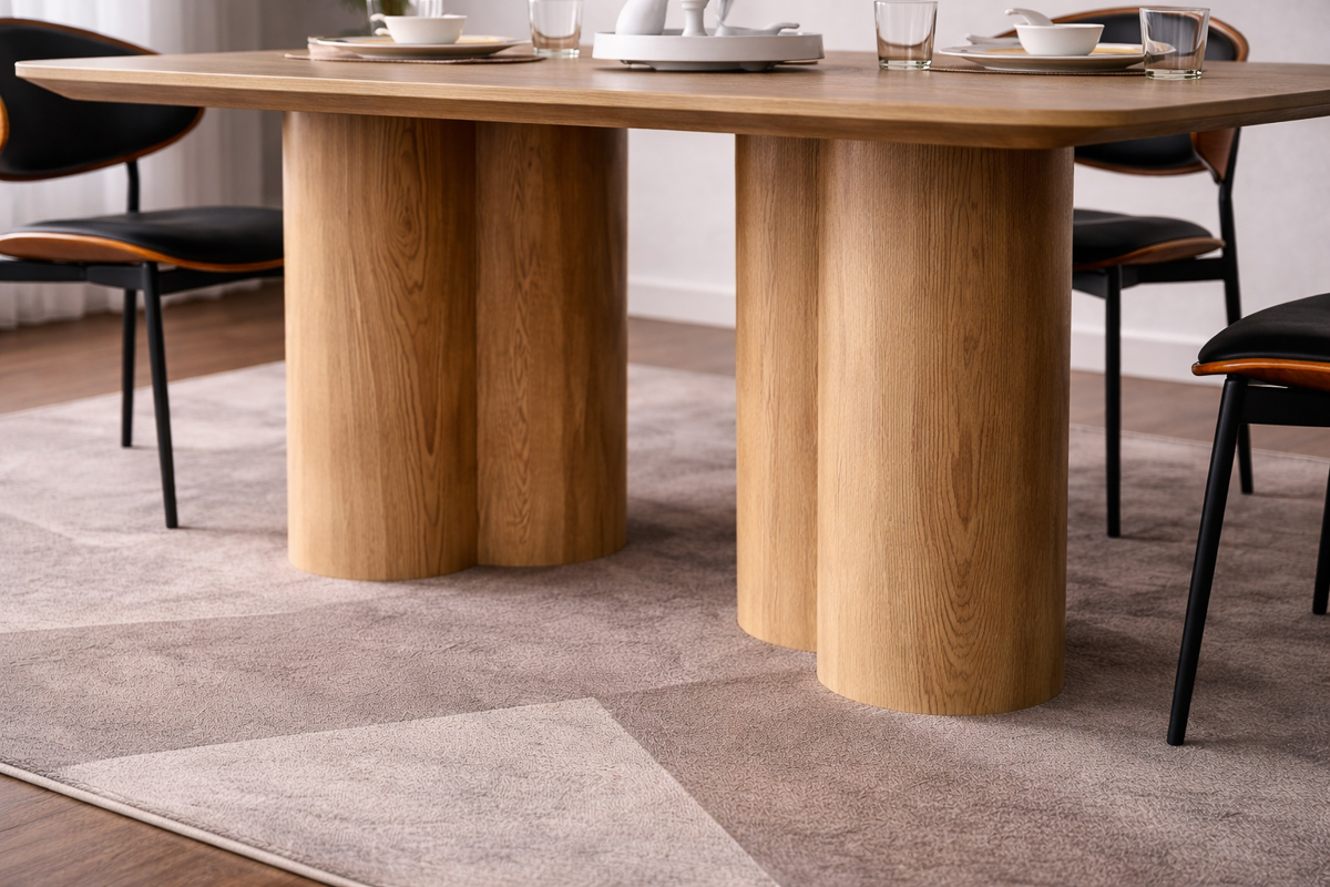 ALDEN Dining Table + 6 AMBER Chairs 7 ALDEN Dining Table + 6 AMBER Chairs - Image 7