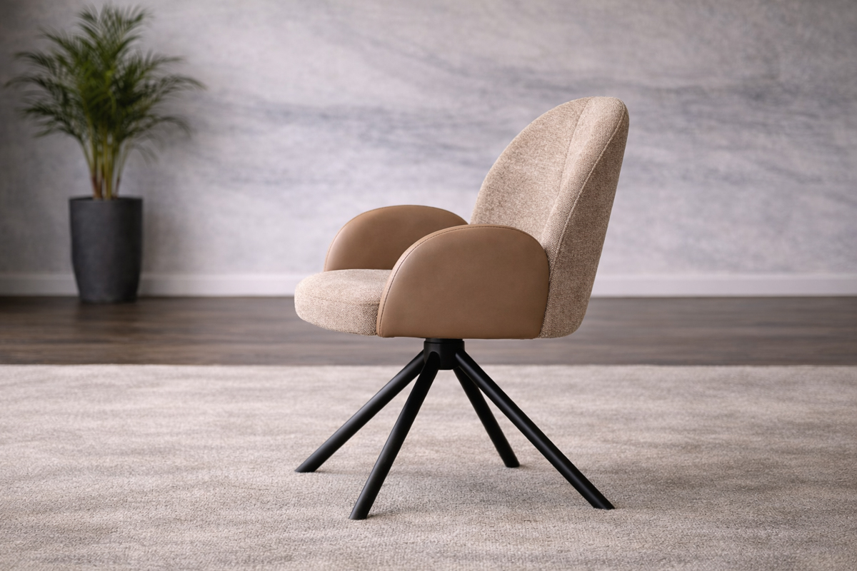 ALDEN Dining Table + 6 CELINA Chairs 9 ALDEN Dining Table + 6 CELINA Chairs - Image 9