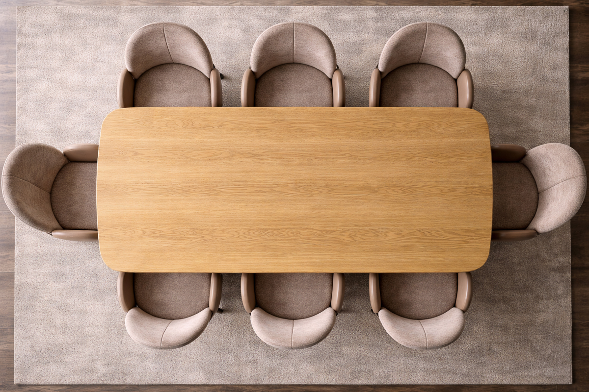 ALDEN Dining Table + 6 CELINA Chairs 3 ALDEN Dining Table + 6 CELINA Chairs - Image 3